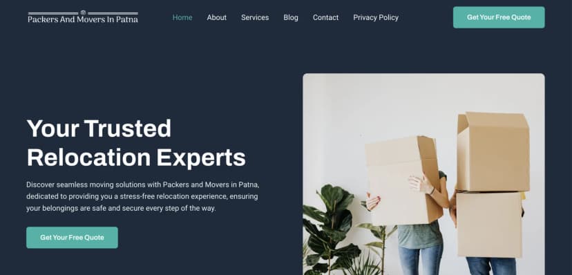 Packers And Movers In Patna